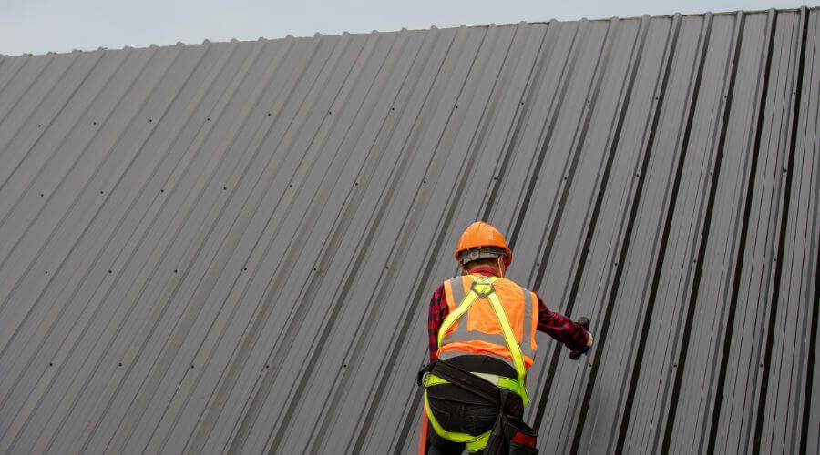 Professional metal roof installation services in Trout Lake, WA